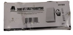 Morris Chime Kit 2 Unlit Pushbuttons Doorbell Transformer 16V 10VA 78010A. Fixed Price $38.40.