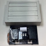 Craftmade Shiplap Design Chime, White Wash CH1305-WW. Fixed Price $39.99.