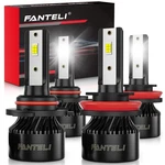 Mifmia 9005+H11 Combo Led Headlight Bulbs 6500K 34000LM 800% Bright IP68. Fixed Price $29.32.