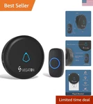 Wireless Doorbell Kits With Waterproof Level, 500FT Range, Volume Levels W.... Fixed Price $27.99.
