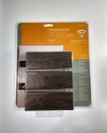 Style Selections Wired/wireless Doorbell White Wood Slats 0827851 SS-7581-03. Fixed Price $29.00.