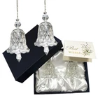 Crystal Bell Ornaments Suncatchers Rainbow Maker, Set Of 2 Glass Wind Chimes .... Fixed Price $20.72.
