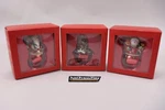 Seasons Of Cannon Falls Lot 3 "blingle Bell" Christmas Ornaments Nib/nos. Fixed Price $27.99.