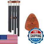 Memorial Wind Chimes For Outside, Sympathy Gift Loss Of Loved One Mom Dad,. Fixed Price $46.05.