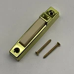 Nutone PB-11N Decorator Pushbutton Plastic Door Bell Polished Brass Color. Fixed Price $9.99.