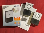 Vtech SN7021 Cordless 2-WAY Weather-resistant Audio Doorbell, Open, Never Used. Fixed Price $38.00.