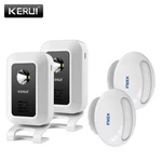 Wireless Entry Door Bell Welcome Motion Sensor Detector Gate Chime Alert Alarm. Fixed Price $19.66.