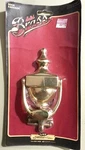 Solid Brass Ives Door Knocker - New In Package 7" Tall. Fixed Price $7.99.