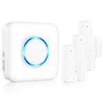 Satisure Wireless Door Open Contact Sensor Alarm Chime With 600 Ft Range, 58 .... Fixed Price $49.48.