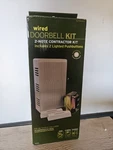 Iq DW-221 Wired Doorbell Chime Kit Unlighted Push Buttons Mechanical. Fixed Price $25.29.