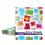 Fosmon Pack 8.5 X 12 Lightweight Bubble Padded Shipping Envelopes Bag. Fixed Price $12.99.