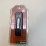 Iq America Lighted Push Button Doorbell ITEM#DP1102A Wired. Fixed Price $5.00.