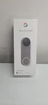 New Google Nest Doorbell, Wired - Ash (2ND Gen). Fixed Price $86.99.