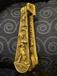 Super Antique Cast Iron Kenrick And Sons Door Knock. Fixed Price $245.36.