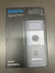 New In Box Bosma Sentry Wifi Hd 1080P Video Doorbell Black Hardwired.. Fixed Price $10.00.