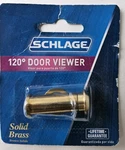 Schlage Solid Brass Door Viewer 120 New. Fixed Price $6.99.