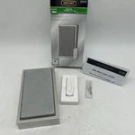 Defiant Wireless Battery Operated Doorbell Kit With Push Button, Nickel. Fixed Price $29.99.