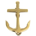 Solid Brass Ships Anchor Coastal Beach House/boat Decor. Fixed Price $49.48.
