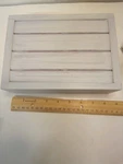 Craftmade CH1305-WW Designer Chime, White Wash. Fixed Price $15.00.