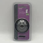 Style Selections Bronze Sun Star Led Round Wired Doorbell Button Wall 1. Fixed Price $10.46.