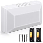 Saillong Wired Chime Kit With 16V 10VA Two Note Lighted Metal. Fixed Price $32.03.