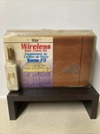 Trine Wireless Door Chime Kit Vintage 1996 Old Stock Unopened Woodgrain. Fixed Price $16.89.