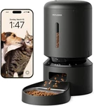 Automatic Cat Feeder Pet Dog Night Vision Camera, 1080P Hd Video 5G Wifi. Fixed Price $91.99.