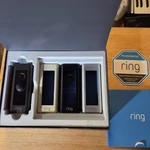 Ring 88LP000CH000 Video Doorbell Pro Hardwired 747046 B0822. Fixed Price $30.00.