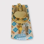 Baldwin Brass Eagle Door Knocker Polished Forged Hardware Nos Vtg New Box. Fixed Price $125.00.