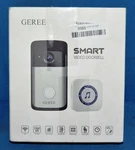 Geree Wifi Smart Wireless Video Doorbell 720P Hd Security Home Camera. Fixed Price $44.96.