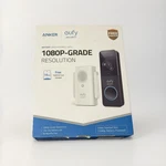 Eufy Security Smart Wi-fi Video Doorbell Battery Operated. Fixed Price $79.95.