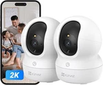 Ezviz C1C 2 Pack Mini Home Security Camera Indoor 1080P Wired Wifi. Fixed Price $62.34.