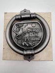 Cheerful Hearts Metal Door Knocker - Sing His Praise. With Box & Screws.. Fixed Price $14.99.