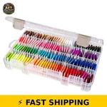 Artbin Floss Finder Box - Clear Sewing Organizer With 6 Compartments. Fixed Price $28.99.