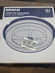 Broan-nutone 157 1250-WATT Surface-mount Fan-forced Ceiling Heater 120VAC. Fixed Price $120.00.