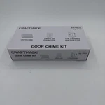 Craftmade CK1000-W Builder White Door Chime Kit, Buttons. Fixed Price $22.40.