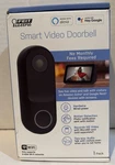 New Feit Electric Smart Video Doorbell With Wi-fi Camera. Fixed Price $44.99.