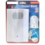 Wired Door Chime Visitor Bell Battery Operated Musical Melodies 12 Tunes. Fixed Price $11.99.
