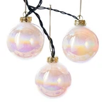 Kurt Adler UL1911 80MM Led Glass Ball Light Set, 6. Fixed Price $50.78.