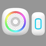 Homezone Battery Operated Wireless Doorbell Kit None - Smart System. Fixed Price $14.65.