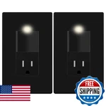 Lider Matte Finish Lighted Combination Decorator Switch And Tamper-resistant Rec. Fixed Price $60.93.