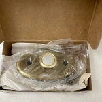 Vintage Baldwin Brass Oval Door Bell Button 4868 Finish 060. Fixed Price $29.25.