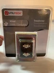 Utilitech Wired Transformer 16 Vac/ 10 Output # 0050500 New-sealed. Fixed Price $18.00.