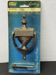 New National Gallery Brass Door Knocker Antique Bronze 7 Engravable V1914. Fixed Price $11.95.