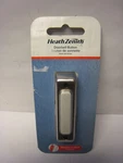 Heath Zenith Satin Nickel Metal Doorbell Button 18000217. Fixed Price $11.99.