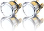 2 Pack Lighted Doorbell Button Replacement, Easy Install Wired. Fixed Price $16.81.