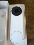 Google Nest Doorbell, Wired - Snow. Fixed Price $60.00.