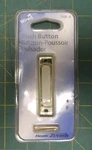 2-3/4" Long Heath Zenith 711P-A Wired Push Button For Doorbell W/ Hardware. Fixed Price $8.23.