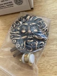 New Bronze Micheal Healey Doorbell Ringer MHR22 Old Man Weather R.i. Artist. Fixed Price $34.99.