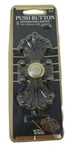 Trine Push Button Decorator Lighted 878 Use:chimes,bells,buzzers. Fixed Price $19.99.
